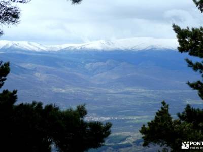 Reajos y Horizontal de Somosierra; 1 de noviembre esqui de fondo la acebeda rutas de senderismo foro